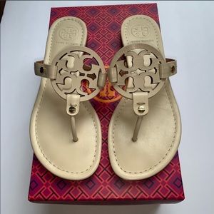 Tory Burch Miller sandals LIKE NEW